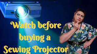 Buy a Sewing Projector Watch Before You Decide [upl. by Innavoij306]