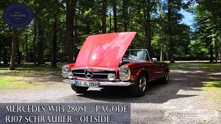 Oldtimer Traum Mercedes Benz W113 Pagode 280SL [upl. by Asseral]