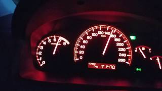 Honda Accord 20 CL7 acceleration 0150kmh [upl. by Diskson873]