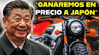 ✅ COMPRAREMOS HONDA Y YAMAHA” China busca liderar el mundo de las motocicletas en 2025 [upl. by Siramad]