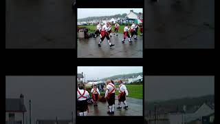 Morris Dancers at Westward Ho May 2006 [upl. by Yssor51]