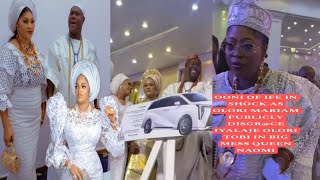 OONI OF IFE IN SHÒCK AS OLORI MARIAM PUBLICLY DISGRCE IYALAJE OLORI TOBI IN BIG MESS QUEEN NAOMI [upl. by Airun]