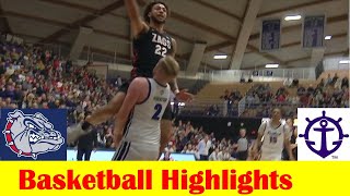 Gonzaga vs Portland Basketball Game Highlights Feb 22 2024 [upl. by Ragouzis265]