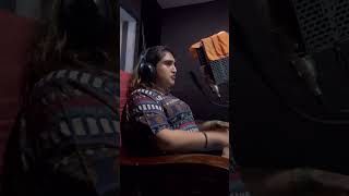 Vanitha Vijaya Kumar Live Dubbing🔥 viralvideo [upl. by Arahas627]