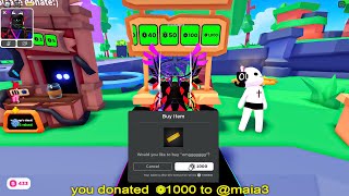 🔴 PLS DONATE LIVE  GIVING ROBUX TO VIEWERS Roblox Giveaway 💰 [upl. by Elrahc]