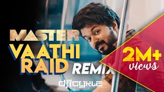 ICYKLE  VAATHI MISSION  Vaathi Raid Official MASTER Remix  Thalapathy Vijay  Anirudh  Lokesh [upl. by Phenice530]