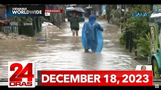 24 Oras Express December 18 2023 HD [upl. by Suiremed]