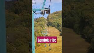 Gondola ride mont tremblant [upl. by Ahsinan]