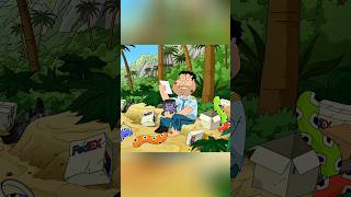 Quagmire as Robinson Crusoe 😱 familyguy [upl. by Galanti]