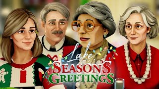 РОЖДЕСТВЕНСКИЙ ВЕЧЕР  Lake Seasons Greetings 2 [upl. by Ilegna]