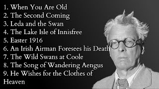 WB Yeats best poems [upl. by Soracco]