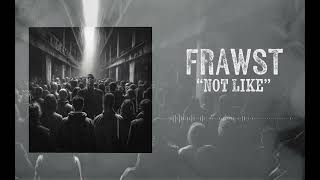 Frawst  Not Like Official Visualizer [upl. by Yerbua]