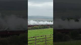 Tangmere passing Langwathby station [upl. by Annaeel]