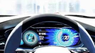 Ford EVOS Concept 2011 Driver Health And Wellness [upl. by Lledyl]