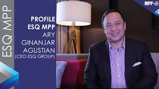 Video Profile ESQ MPP  Dr HC Ary Ginanjar Agustian CEO ESQ Group [upl. by Wenger]