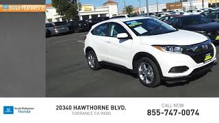 2020 Honda HRV Torrance CA 60093 [upl. by Eseyt]