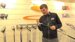 First Look Cobra FlyZ and Fly Z XL Irons [upl. by Aihsatan]