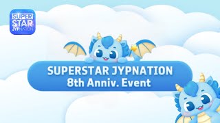 SuperStar JYPNATION 8th ANNIVERSARY Event quotCollect Yeouijusquot SSJ8THANNIVERSARY [upl. by Nelrac]