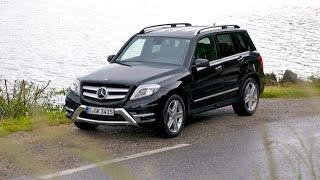 2013 Mercedes GLK review [upl. by Gnidleif]