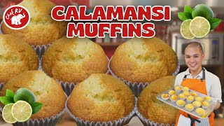 CHEF RV’s CALAMANSI MUFFINS [upl. by Adnovad]