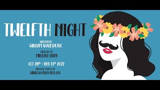 Meet the Director of TwelfthNight at Spotlighters Theatre [upl. by Amolap]