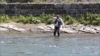 Dunajec Fly Fishing Poland River [upl. by Ikceb]