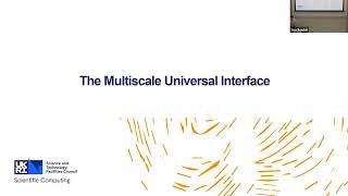 Seminar 5 General Purpose Code Coupling for Particulate Methods using MUI [upl. by Weissman547]