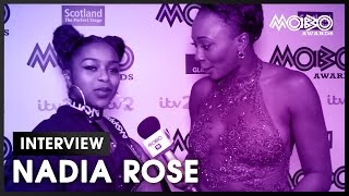 Nadia Rose  Best Video Winner  Interview  2016 [upl. by Ellak217]