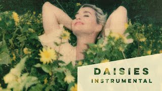 Katy Perry  Daisies Official Instrumental [upl. by Letnahc]