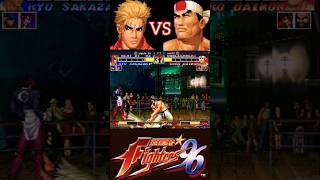 Kof 96  Ryo vs Daimon fightcadegametv fightcadegame2 kof96 [upl. by Tremain302]