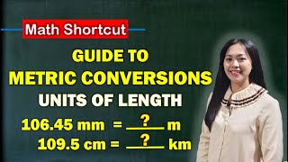 Guide to Metric Conversions Units of Length  Math Tutorial Tagalog [upl. by Valenba91]