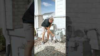 Home Maintenance tip 7  Gas Meter [upl. by Omrellig]