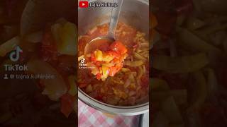 SATARAŠ ZA ZIMU tajnakuhinje shortvideo idejazarucak lunchideas bosnianfood zimnica sataras [upl. by Bandeen73]