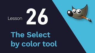 26 The Select by color tool [upl. by Enicul]