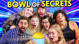 REACT Producers Play Bowl Of Secrets [upl. by Brandon]