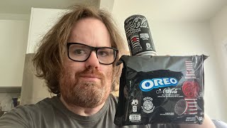 cciv I TRY CocaCola Oreos [upl. by Aydin691]