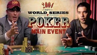 World Series of Poker Main Event 2004 Day 6 with David Williams amp Marcel Luske WSOP [upl. by Rellim]