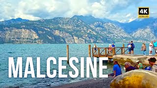 4K Bella Italia Discover Malcesine Lago di Garda [upl. by Giuseppe]