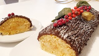 torta di capodanno in 10 minuti 🤩solo con 2 UOVA morbida si scioglie in bocca [upl. by Netloc]