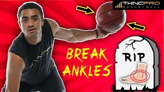 Top 3 Crossover Moves to BREAK ANKLES [upl. by Nosilla821]