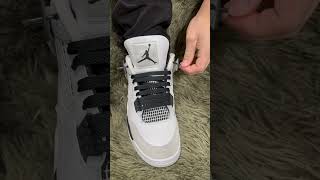 Craziest Jordan 4 Lace Style [upl. by Nagah95]