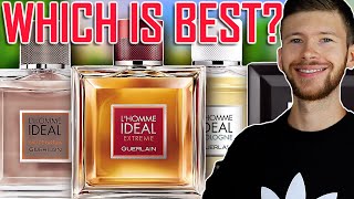 GUERLAIN LHOMME IDEAL BUYING GUIDE  WHICH IS BEST [upl. by Enilecram267]