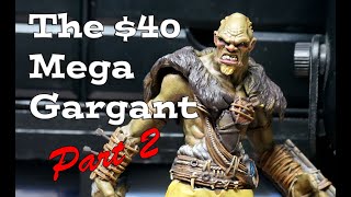 Painting a 40 Age of Sigmar Mega Gargant Part 2  The Skin Job [upl. by Airpac688]