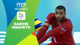 Ngapeth bringing the heat to Rio [upl. by Ynalem]