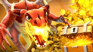 NEW TEMPLE TREASURE HUNT LEVEL  Hungry Dragon Gameplay Part 20  Pungence [upl. by Dyson]