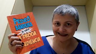 A droga da obediência  Pedro Bandeira capa e conteúdo [upl. by Giuditta]