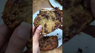 chocolate chip banana bread cake youtube subscribe subscribe [upl. by O'Toole]