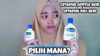 Cetaphil Gentle Skin Vs Cetaphil Oily Skin [upl. by Lytton]