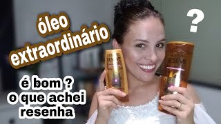 shampoo e condicionador óleo extraordinário  resenha [upl. by Oisangi173]