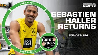 Sébastien Haller back at training with Borussia Dortmund after cancer diagnosis  ESPN FC [upl. by Dupre]